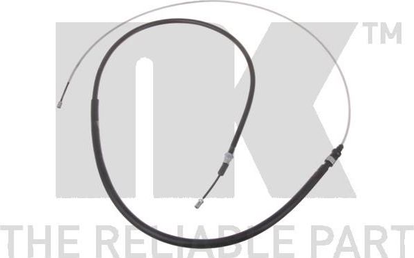 Трос ручника (тросик ручного тормоза) NK правый/левый для Renault Laguna II 2001-2007. Артикул 9039106