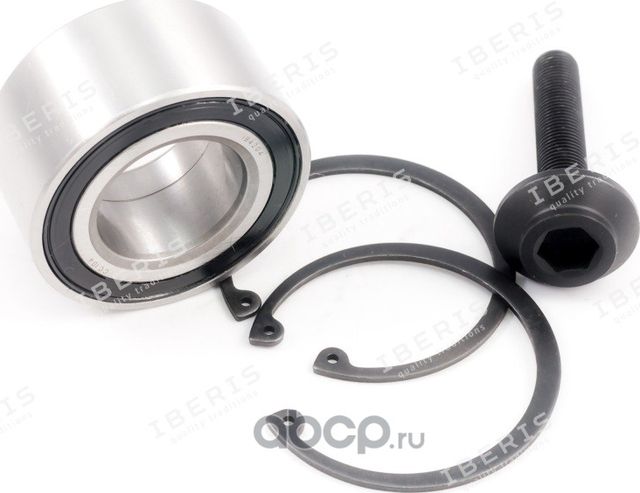 ПОДШИПНИК ПЕРЕДНЕЙ СТУПИЦЫ КОМПЛЕКТ VW PASSAT V (3B3), AUDI A4, A6 , (Iberis). Артикул IB4204