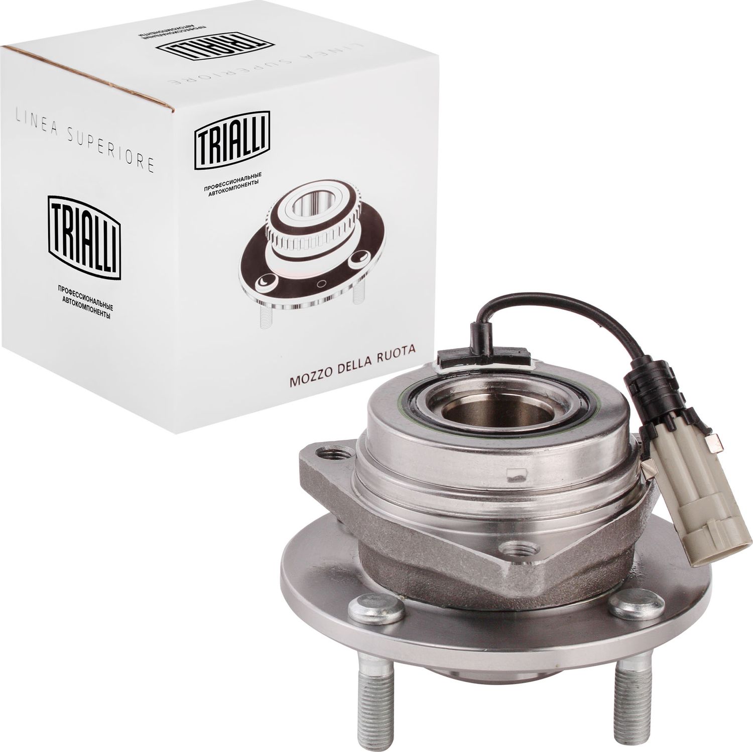 Ступица колеса с интегрированным подшипником Trialli. Артикул MR 0533