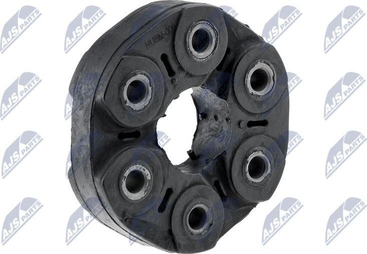 Крестовина карданного вала NTY (резина/металл). Артикул NPE-BM-006