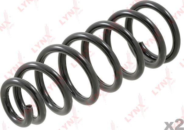 Пружина подвески LYNXauto передняя для Lexus GS II 2000-2004. Артикул SC-1552