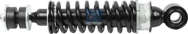 Амортизатор кабины DT Spare Parts. Артикул 5.65007