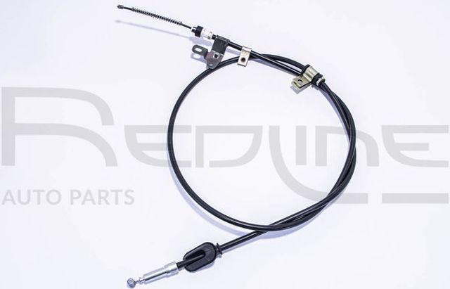 Трос ручника (тросик ручного тормоза) RED Line задний левый для Toyota Corolla Verso I 2004-2009. Артикул 49TO081