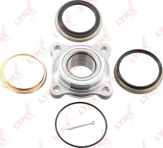 Ступичный подшипник (комплект) LYNXauto передний для Toyota Fortuner I 2004-2015. Артикул WB-1027