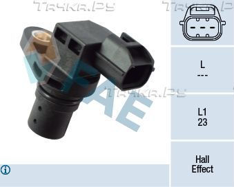 Датчик положения распредвала FAE для Citroen C-Crosser 2008-2013. Артикул 79408