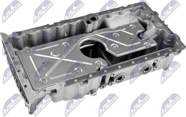 Масляный поддон картера двигателя NTY (алюминий). Артикул BMO-VV-000