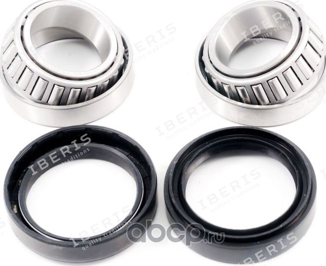 ПОДШИПНИК СТУПИЦЫ КОЛЕСА ПЕР К-Т HYUNDAI ACCENT, MITSUBISHI COLT 84-92 (Iberis). Артикул IB4084