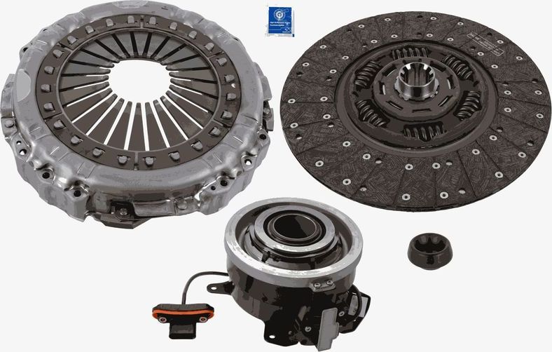 Сцепление (комплект) SACHS Kit plus CSC. Артикул 3400 710 090