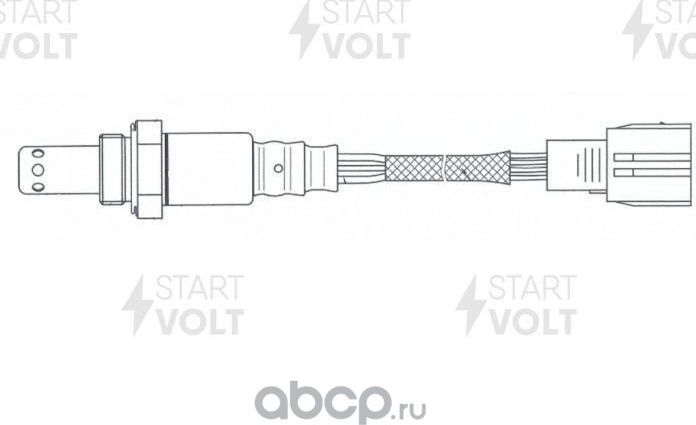 Лямбда-зонд (кислородный датчик) StartVOLT. Артикул VS-OS 2029
