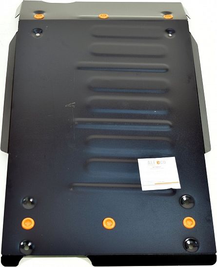 Защита Alfeco для КПП и раздатки Land Rover Discovery II 2002-2004. Артикул ALF.38.03