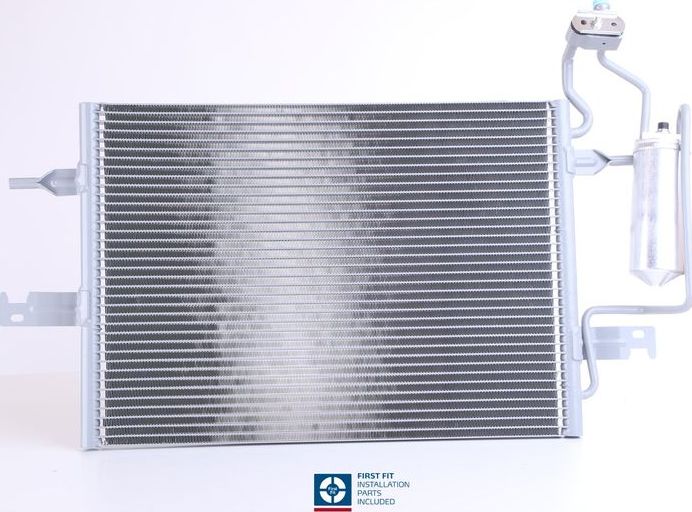 Радиатор кондиционера (конденсатор) Nissens (алюминий). Артикул 94624