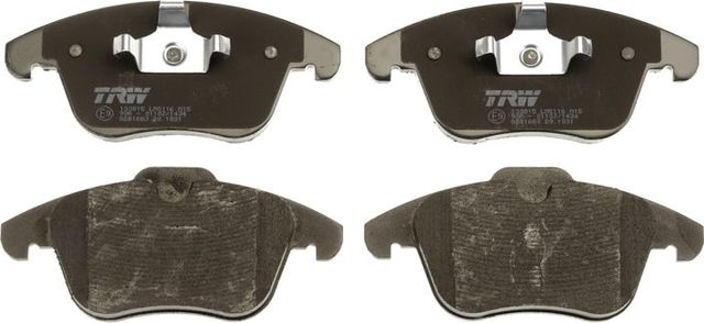 Тормозные колодки TRW COTEC передние для Volvo XC70 II 2007-2016. Артикул GDB1683