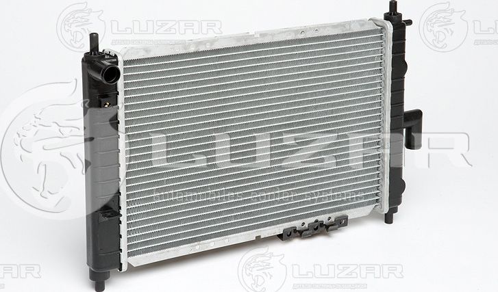 Радиатор охлаждения двигателя Luzar (алюминий). Артикул LRc DWMz01141