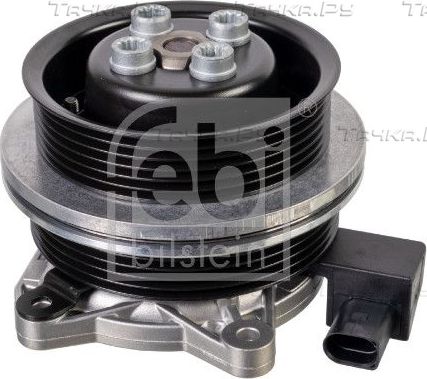 Помпа (водяной насос) Febi Bilstein (Серый чугун) для Volkswagen Golf V 2005-2008. Артикул 172416