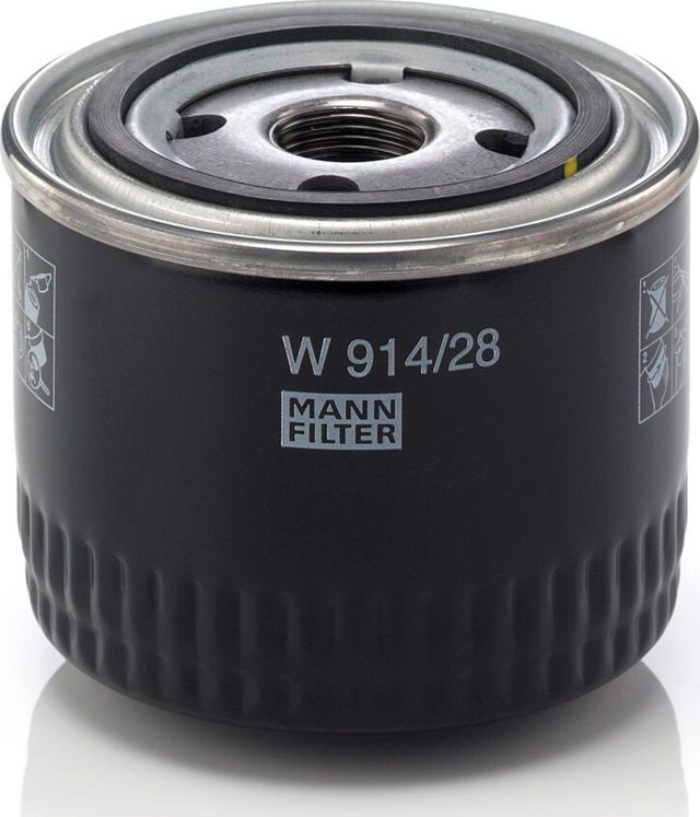 Масляный фильтр Mann-Filter для IVECO Daily V 2011-2014. Артикул W 914/28