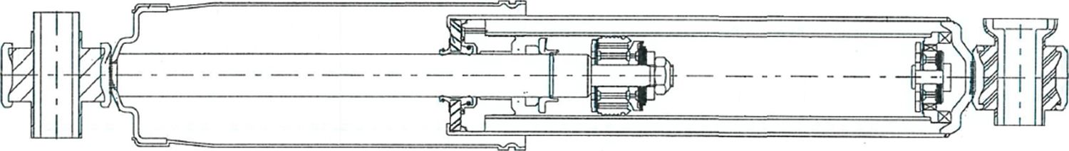 Амортизатор CTR. Артикул GY0470G