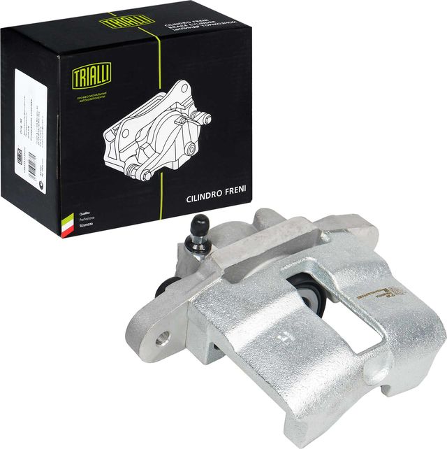 Тормозной суппорт Trialli передний правый для ВАЗ Samara (2108, 2109, 2113, 2114) 1986-2013. Артикул CF 309