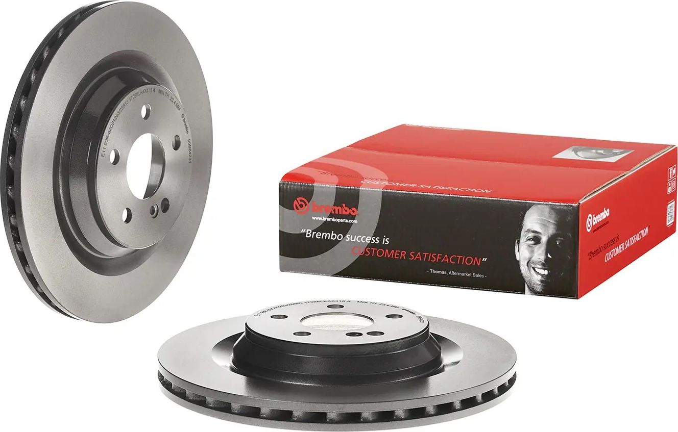 Тормозной диск Brembo PRIME LINE - UV Coated. Артикул 09.B842.31