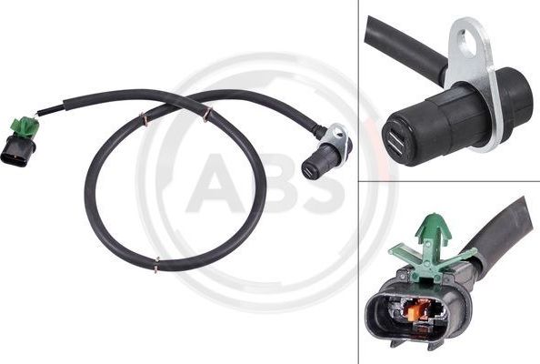 Датчик ABS ABS задний правый для Mitsubishi Pajero IV 2006-2026. Артикул 31725