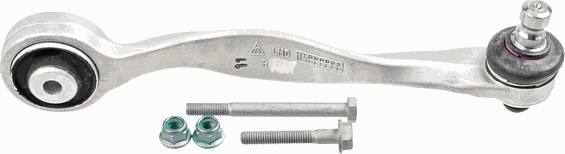 Поперечный рычаг передней подвески Lemforder задний правый верхний для Audi A4 III (B7) 2005-2009. Артикул 29854 01