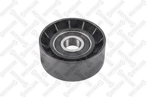 Натяжной ролик (натяжитель) приводного поликлинового ремня Stellox. Артикул 03-40581-SX