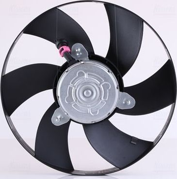 Вентилятор радиатора двигателя Nissens (полимерный материал) для SEAT Inca I 1995-2003. Артикул 85799