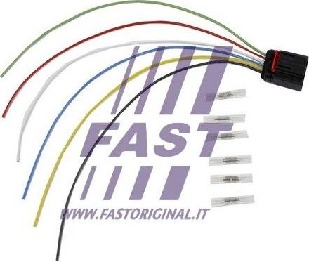 FT76110 ШТЕКЕР ДАТЧИКА МАССОВОГО ОБЪЕМА ВОЗДУХА Fast. Артикул FT76110