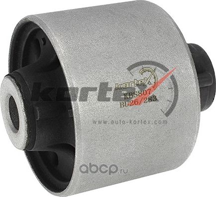 Сайлентблок задней балки (Kortex). Артикул KBS807
