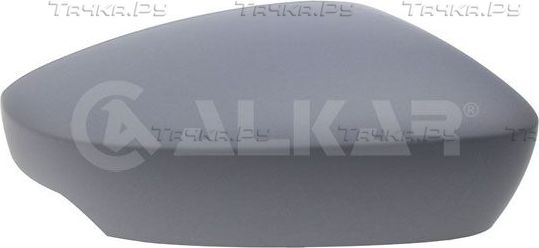 Кожух зеркала бокового Alkar левое для Skoda Fabia III 2014-2026. Артикул 6341673