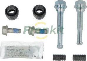 Направляющие тормозного суппорта (комплект) Frenkit передний для Mazda 6 II (GH) 2007-2013. Артикул 810013