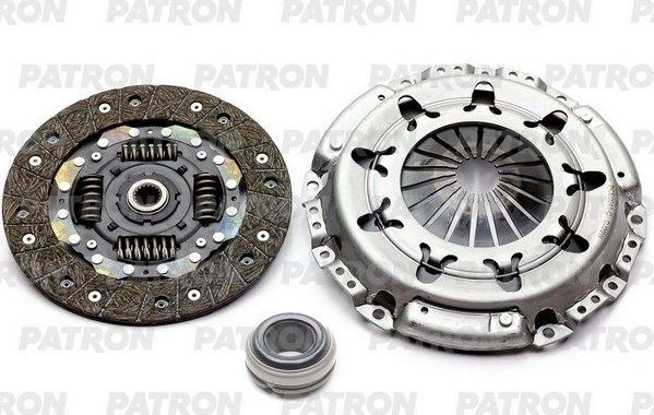 Сцепление (комплект) Patron для Peugeot 5008 I 2009-2017. Артикул PCE0041