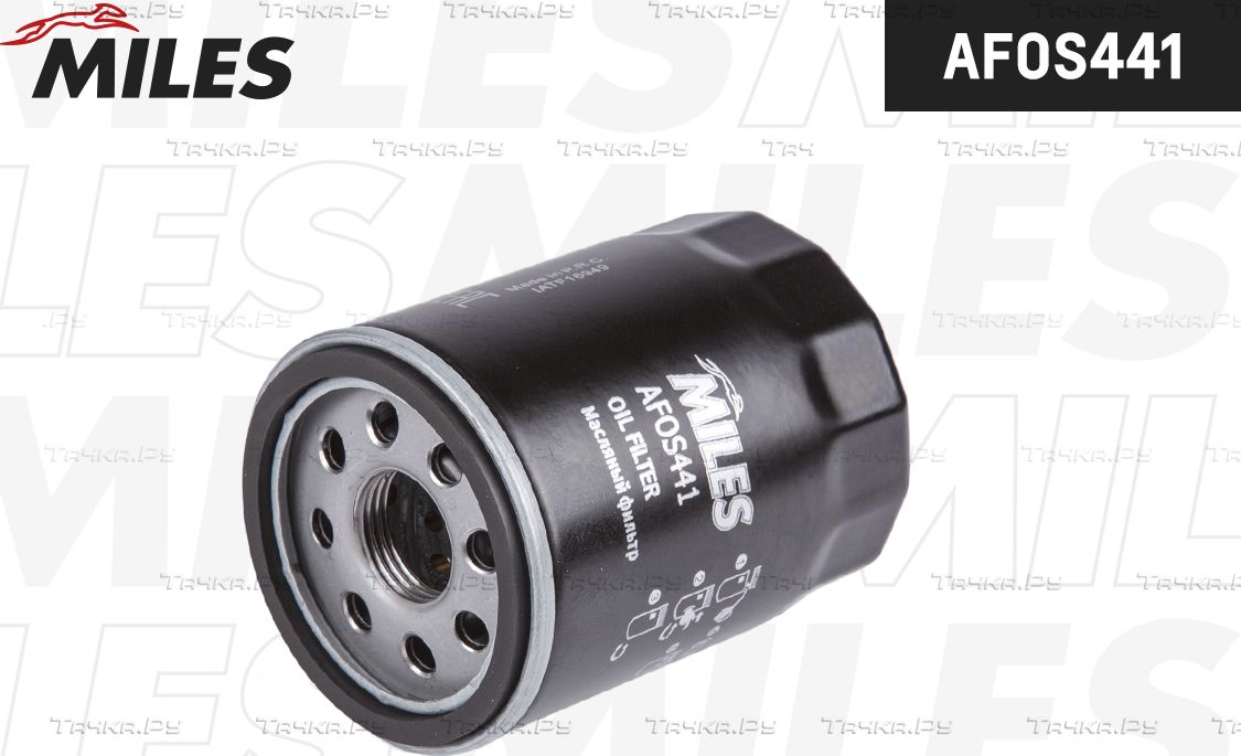 Масляный фильтр Miles для Land Rover Range Rover Sport I 2005-2013. Артикул AFOS441