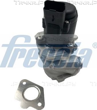 Клапан EGR (рециркуляции выхлопных газов) Freccia для Peugeot 1007 2005-2009. Артикул EGR12-112