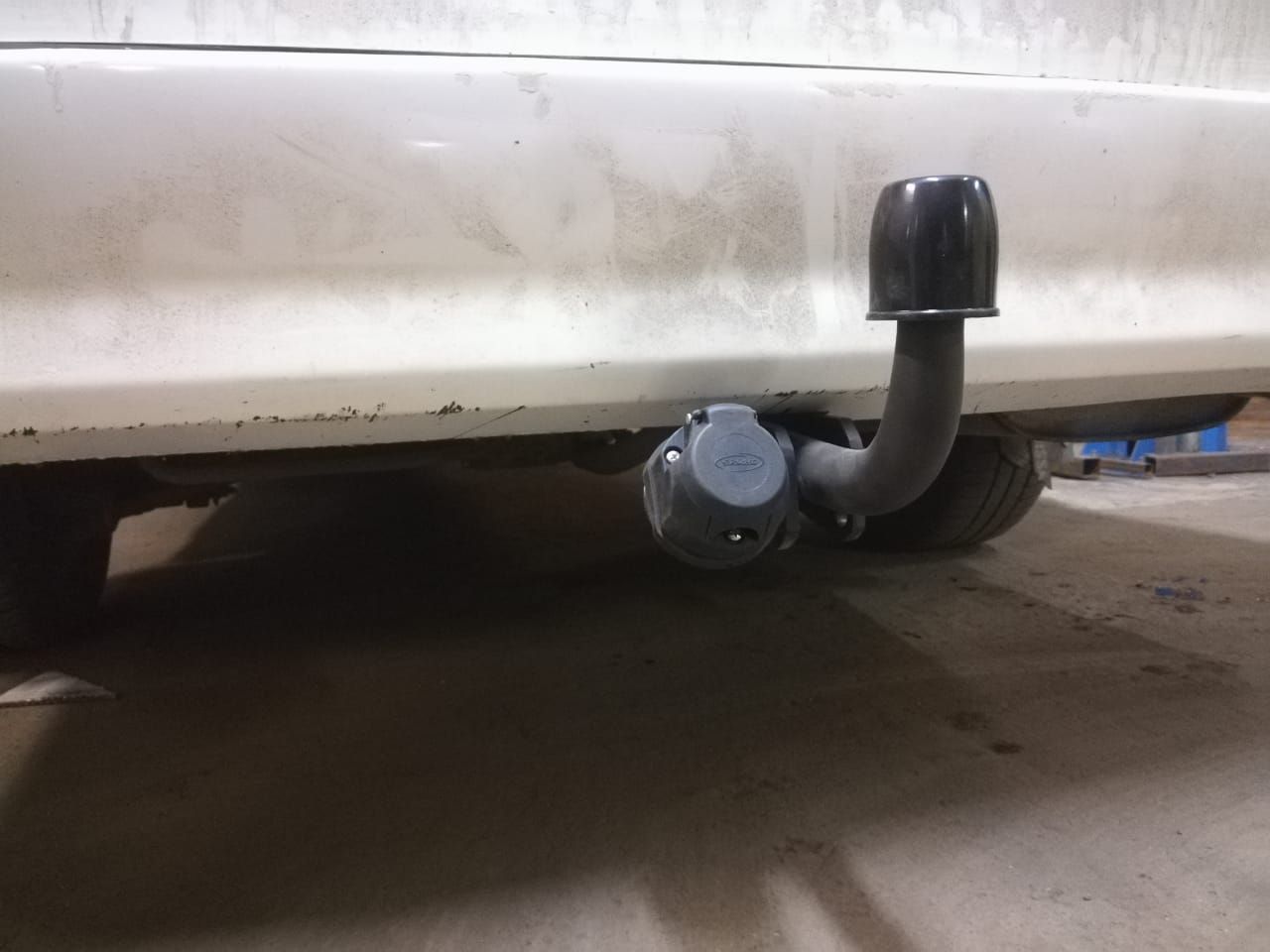 Фаркоп Halty для Nissan Expert 2WD 1998-2005. Артикул NAven98-05 (H.N23.A)