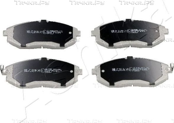 Тормозные колодки ASHIKA. Артикул 50-0W-W09