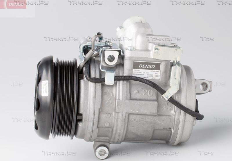 Компрессор кондиционера Denso для Toyota Land Cruiser 100 1998-2007. Артикул DCP50087