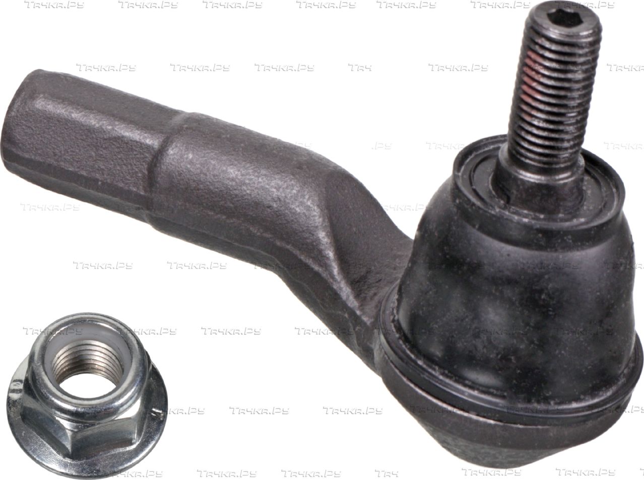 Наконечник рулевой тяги Febi Bilstein ProKit правый для Skoda Fabia III 2014-2026. Артикул 102244