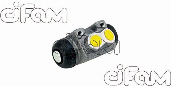 Тормозной цилиндр Cifam (алюминий) задний для SsangYong Actyon Sports I 2007-2012. Артикул 101-1012