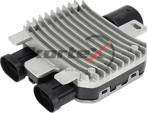 Модуль управления вентилятора охлаждения FORD MONDEO IV 07-/VOLVO XC60/LAND ROVE (Kortex). Артикул KCM0008