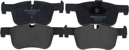 Тормозные колодки Zentparts. Артикул Z07573