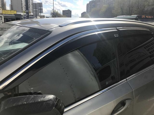 Дефлекторы Alvi-Style для окон (с нерж. молдингом) Volvo XC90 II 2014-2026. Артикул ALV390M