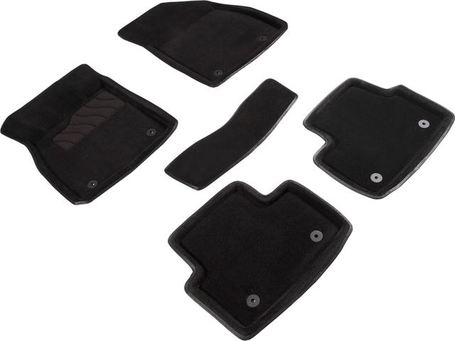 Коврики Seintex 3D ворсовые для салона Opel Insignia I 2008-2017. Артикул 83777