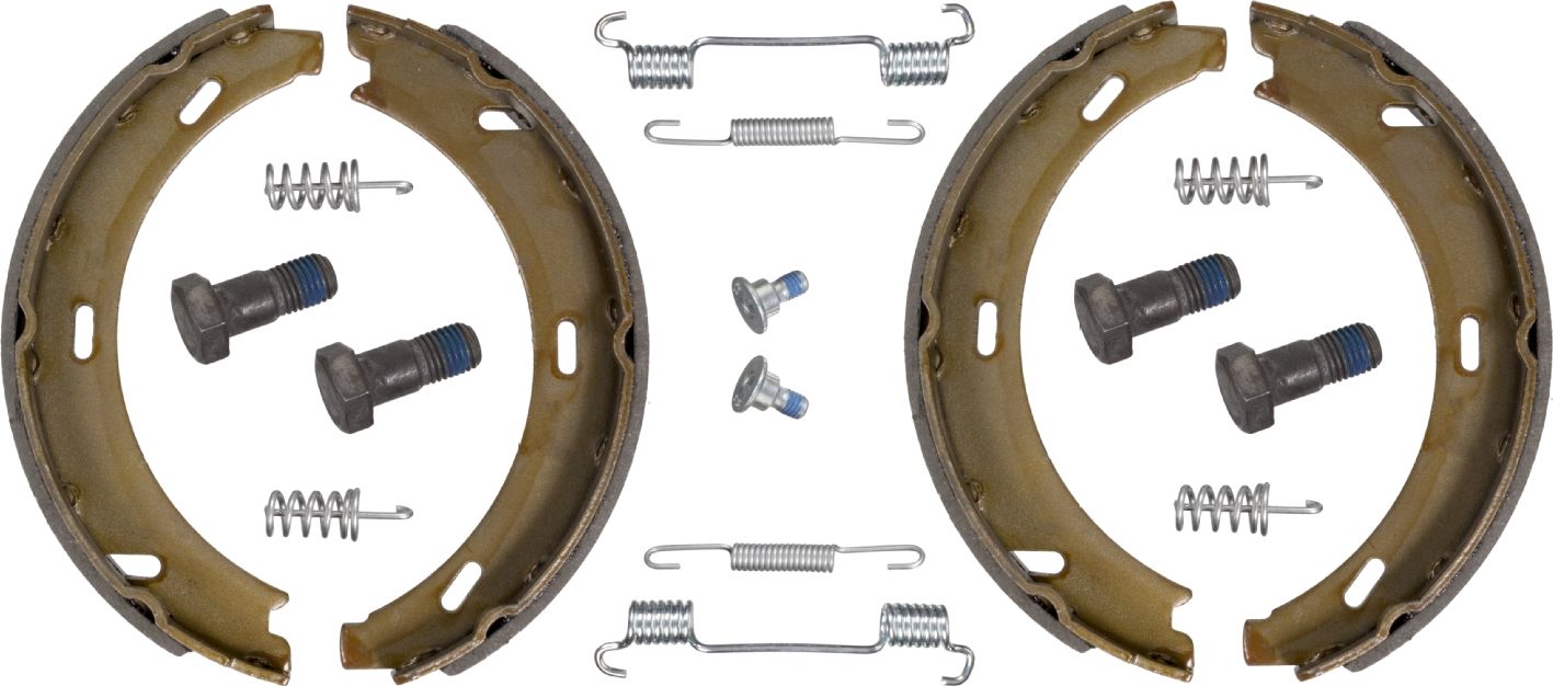 Тормозные колодки (стояночная тормозная система) Febi Bilstein. Артикул 08200