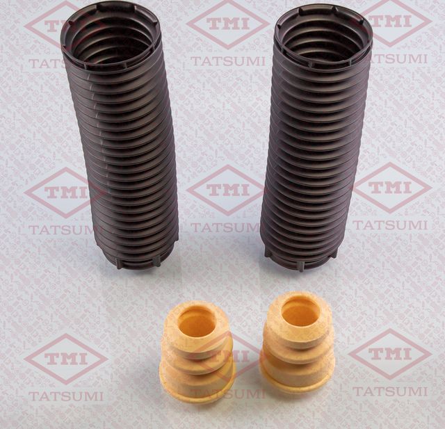 Комплект защитный амортизатора переднего (2 пыльн.+2 отб.) (Tatsumi). Артикул TAH1242