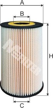 Масляный фильтр MFilter. Артикул TE 623