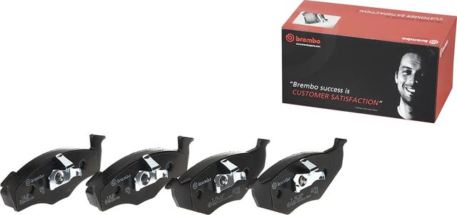 Тормозные колодки Brembo PRIME LINE передние для SEAT 133 1974-1979. Артикул P 85 030