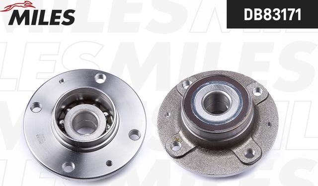 Ступица колеса с интегрированным подшипником Miles задняя правая/левая для Citroen C4 I 2007-2011. Артикул DB83171