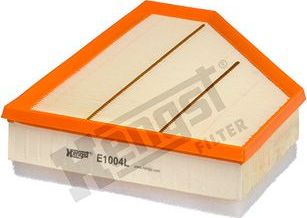 Воздушный фильтр Hengst для BMW 1 I (E81/E82/E87/E88) 2004-2011. Артикул E1004L