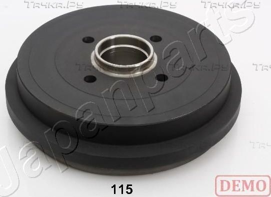 Тормозной барабан Japanparts. Артикул TA-115C