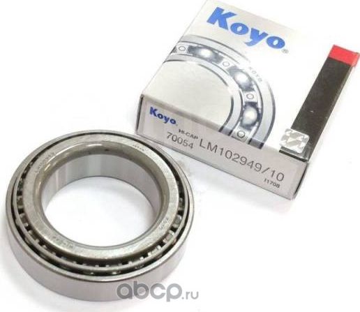 HI-CAPLM102949/10 ПОДШИПНИК СТУПИЦЫ V (Koyo). Артикул HICAPLM10294910